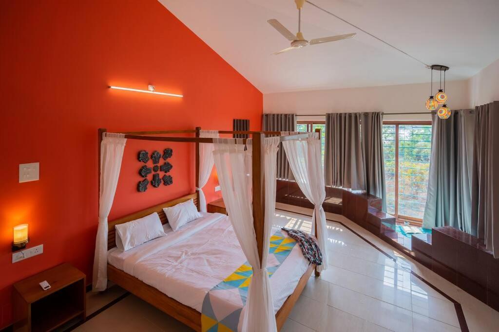 Lake View Villa Gandaulim Exterior photo