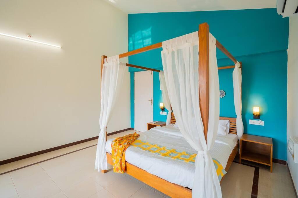 Lake View Villa Gandaulim Exterior photo