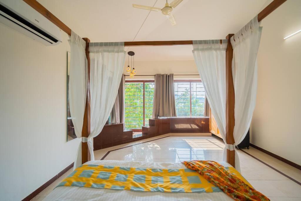 Lake View Villa Gandaulim Exterior photo