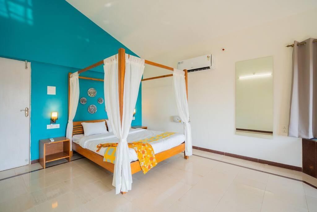 Lake View Villa Gandaulim Exterior photo