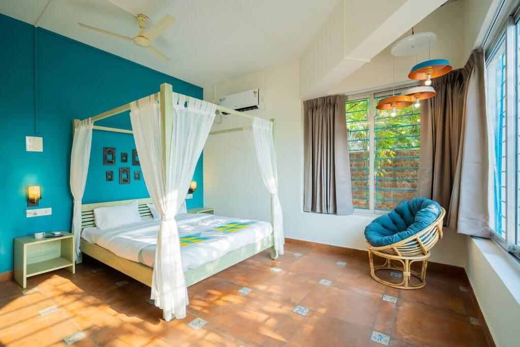 Lake View Villa Gandaulim Exterior photo